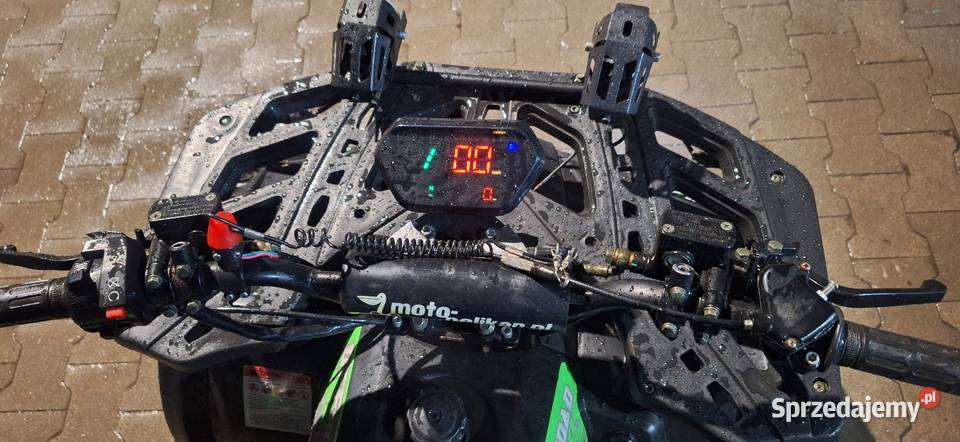 Quad xtr 150ccm biały Międzylesie