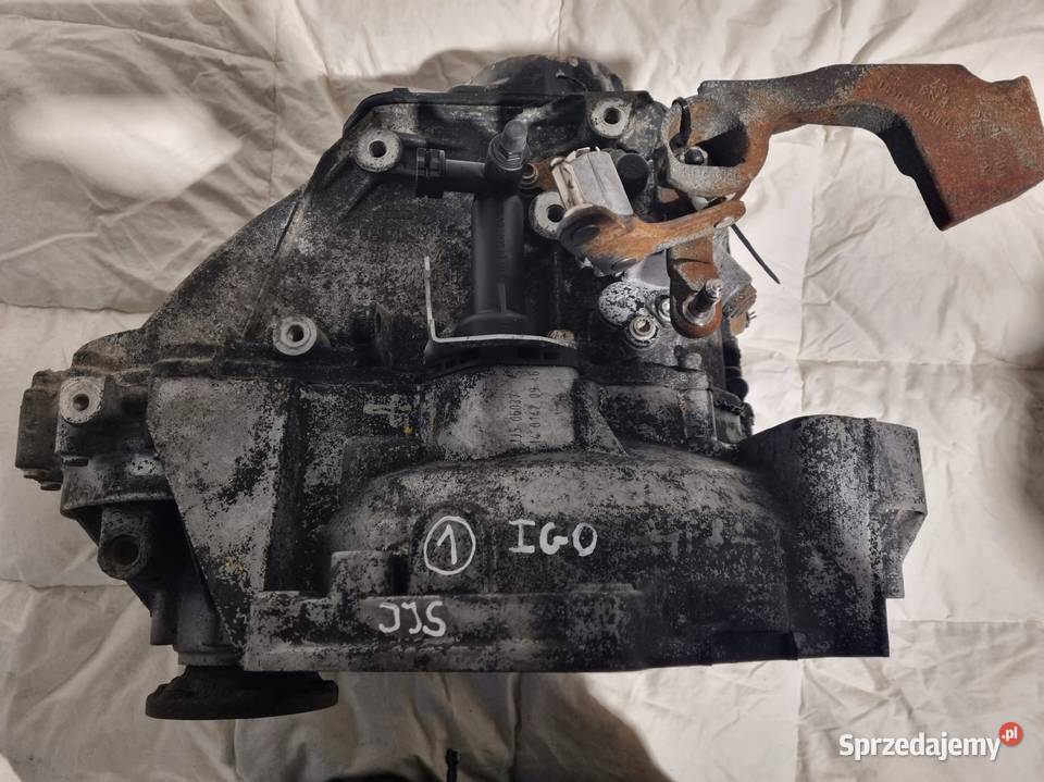 SKRZYNIA BIEGÓW VW Caddy III 20 SDI JJS manual Rudka