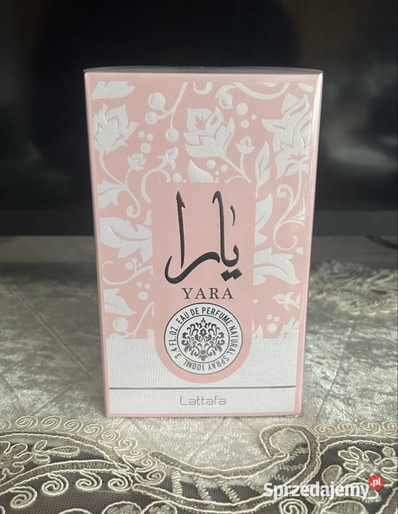 Woda perfumowana Lattafa Yara 100 ml mazowieckie Białobrzegi