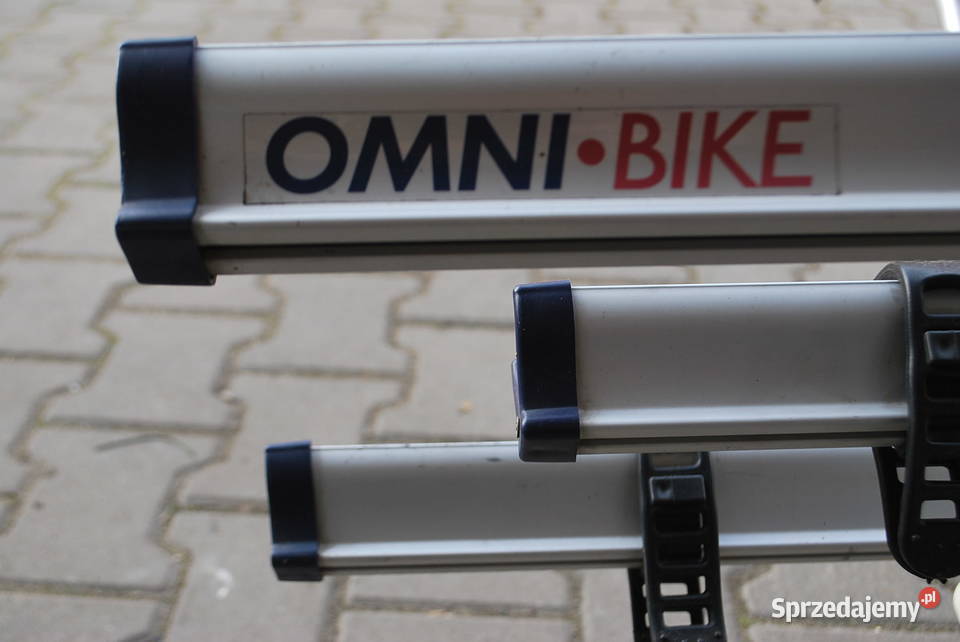 OMNI BIKE BAGAŻNIK NA 4 ROWERY DO Kempingowe Grzebowilk