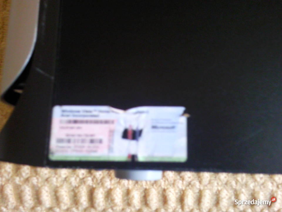 Komputer ACER Pentium Dual Core Insidecertyfikat Rynarzewo