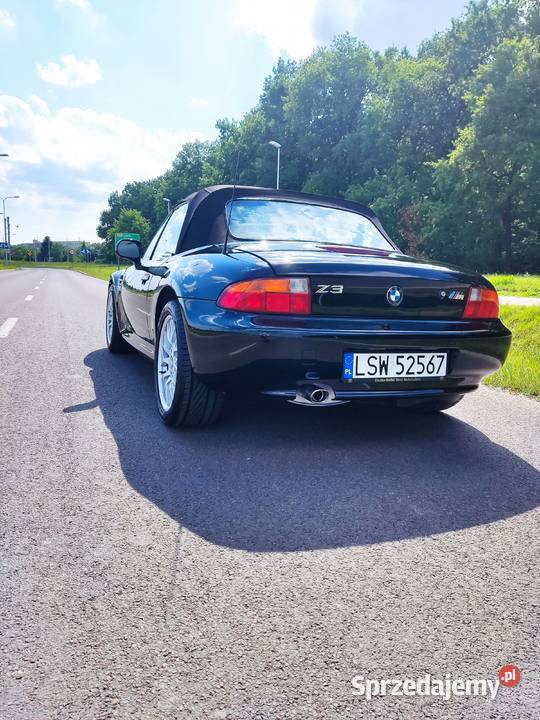 Sprzedam BMW Z3 Roaster 1800cm3 Świdnik