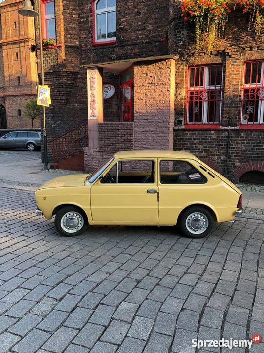 Fiat 133 unikatowy hiszpański maluch Miedziana Góra