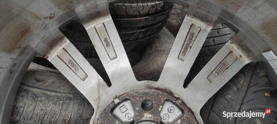 Felga aluminiowa 17 5x112 ET38 75J Ronal Audi VW aluminiowe Żywiec