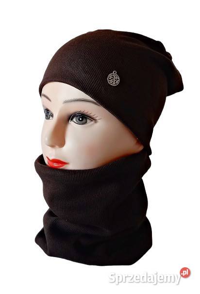 Komplety czapka z kominem na jesień zimę i Uniseks dolnośląskie Wrocław