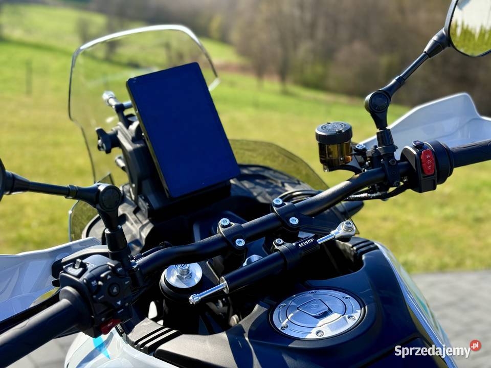 MOTOCYKL TURYSTYK CF MOTO MTX 1000 BIAŁOSZARY