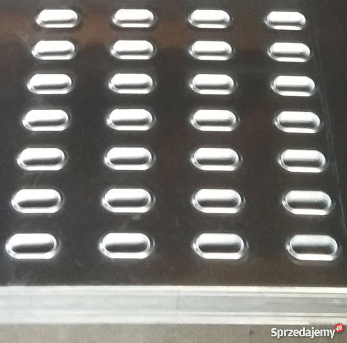 Blacha Lohr PRODUCENT Najazdy Podjazdy Lawety Tadzin