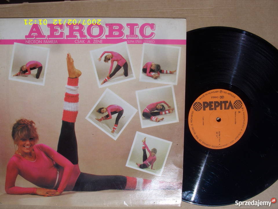 Pop LP NEOTON AEROBICCSAK A ZENE sprzedam