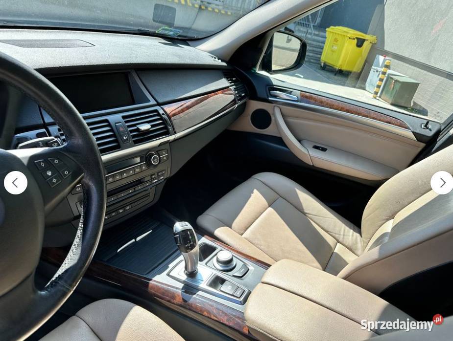 Sprzedam bmw x5 e70 podkarpackie Hnatkowice