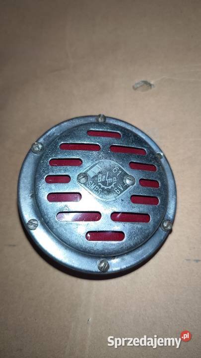 Klakson WSK M06 B1 oryginał Jawiszowice