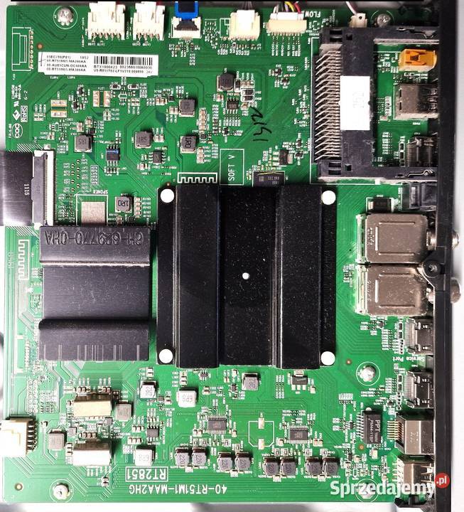 40RT51M1MAA2HG płyta do TCL65EC780 tconzasilacz Pozostałe Warszawa