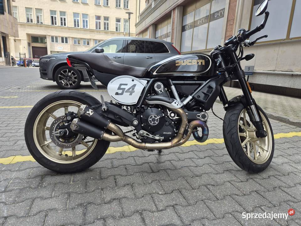 Ducati Scrambler mazowieckie Warszawa sprzedam