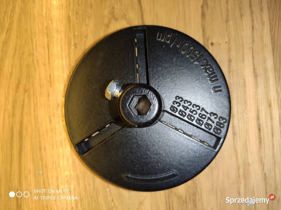 Tarcza do otwornic 72 mm DED1520T DEDRA Dom i Ogród Białystok