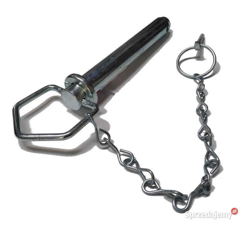 Sworzeń z uchwytem 25x162 mm Kramp Z525157KR Kamionna