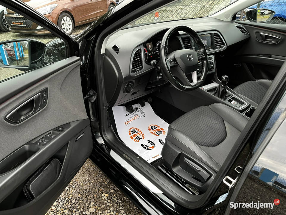 Seat Leon Bezwypadek Serwis Kamera Navi Full Led Leon