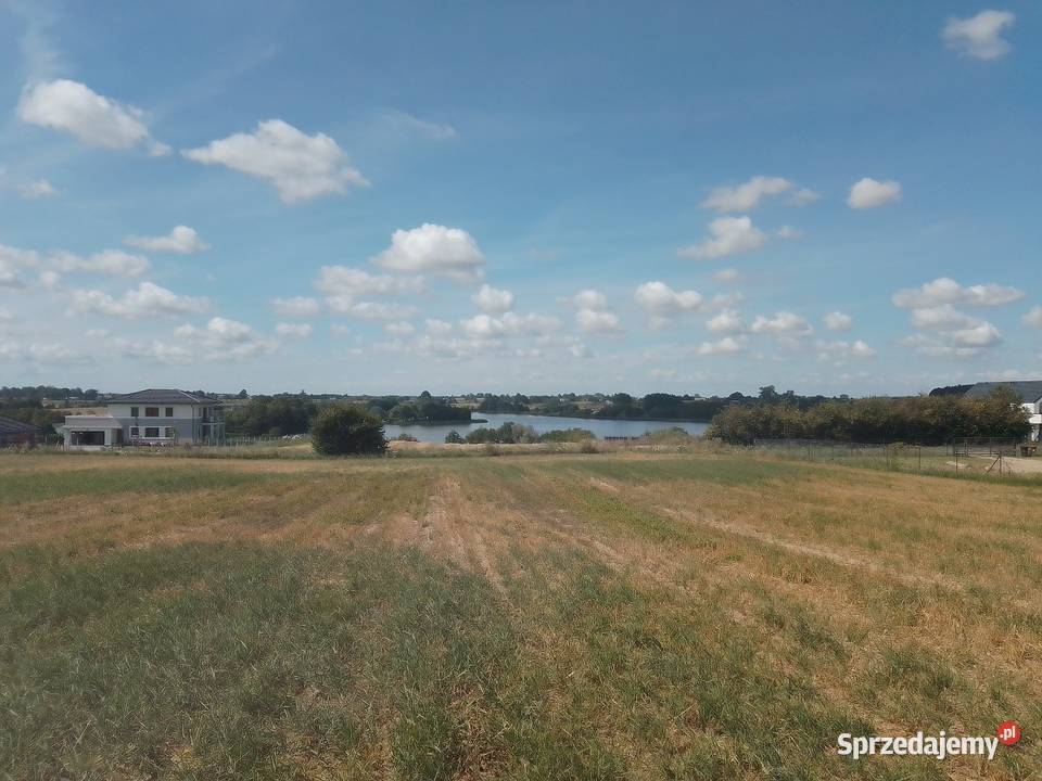 Piękna działka wśród jezior na sprzedaż 92zł/m2 Mościska