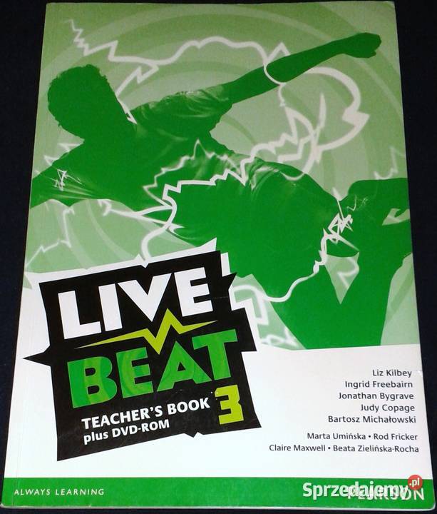 Live Beat 3 Teachers Book Liz Kilbey Ingrid Chełm