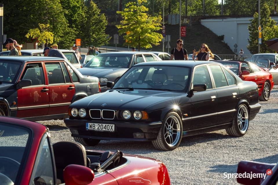 BMW E34 520i z Italii mazowieckie Warszawa