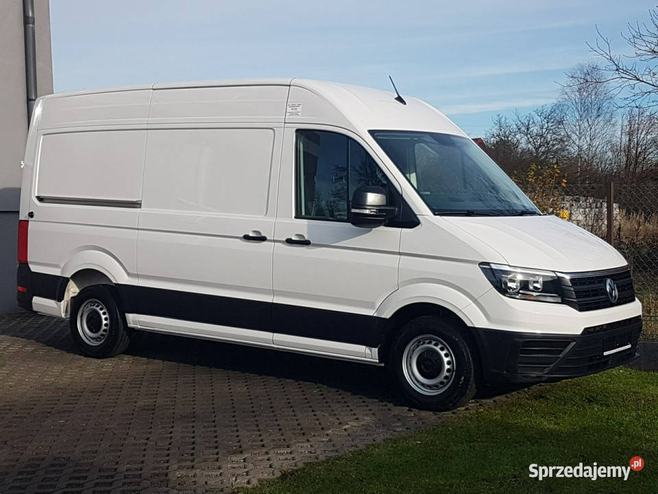 Man TGE VW CRAFTER CHŁODNIA MROŹNIA AGREGTA chłodnia (izoterma)