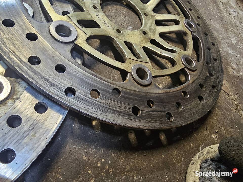 Honda CBR 600 f3 tarcza tarcze hamulcowe Jelenia Góra