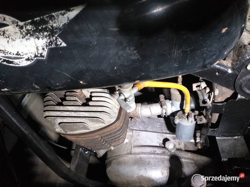 Wsk 125 dwuramówka b1 nieuszkodzony