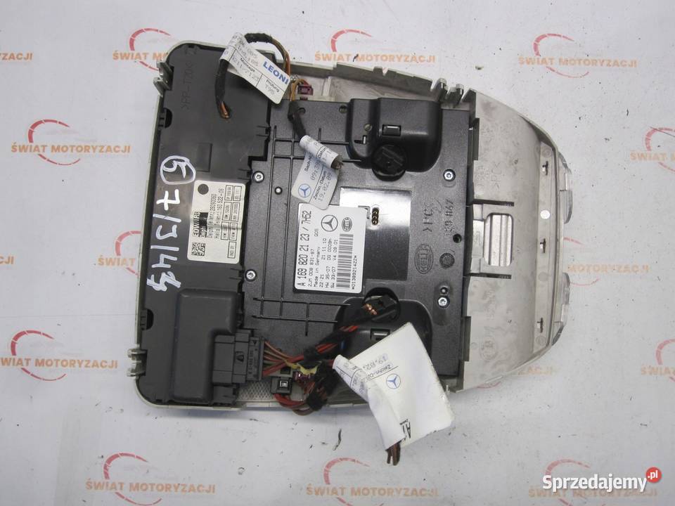 MERCEDES W245 I LIFT lampka podsufitki Kielce sprzedam