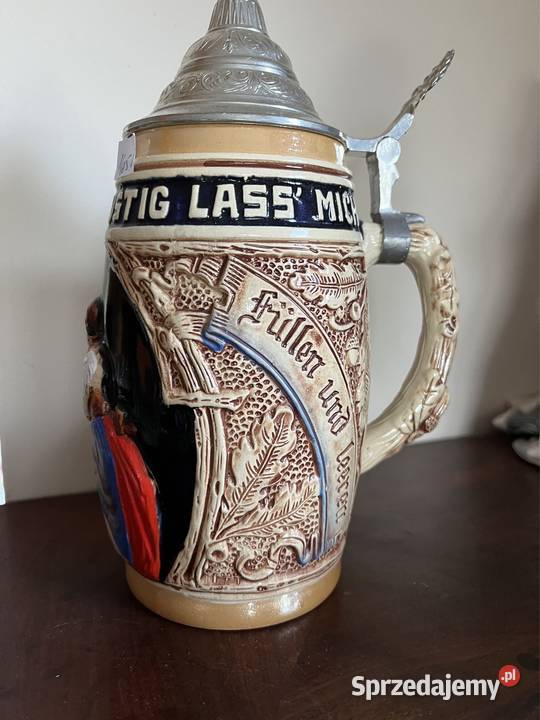 Kufel Lustig Fass Mich Orginal King Gdańsk sprzedam