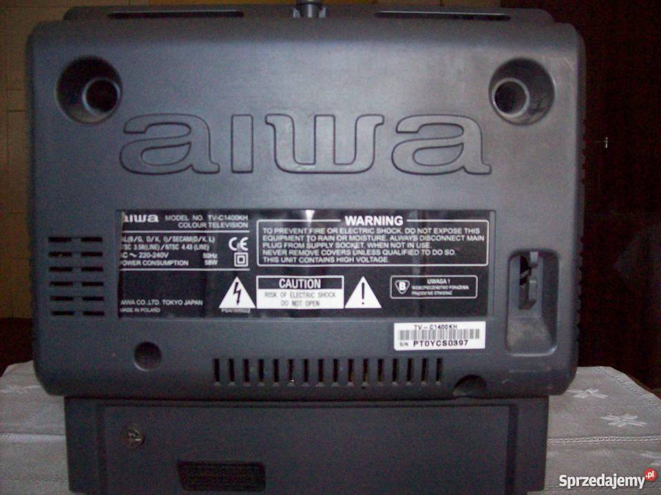 Telewizor Aiwa 14 Sulęcin sprzedam