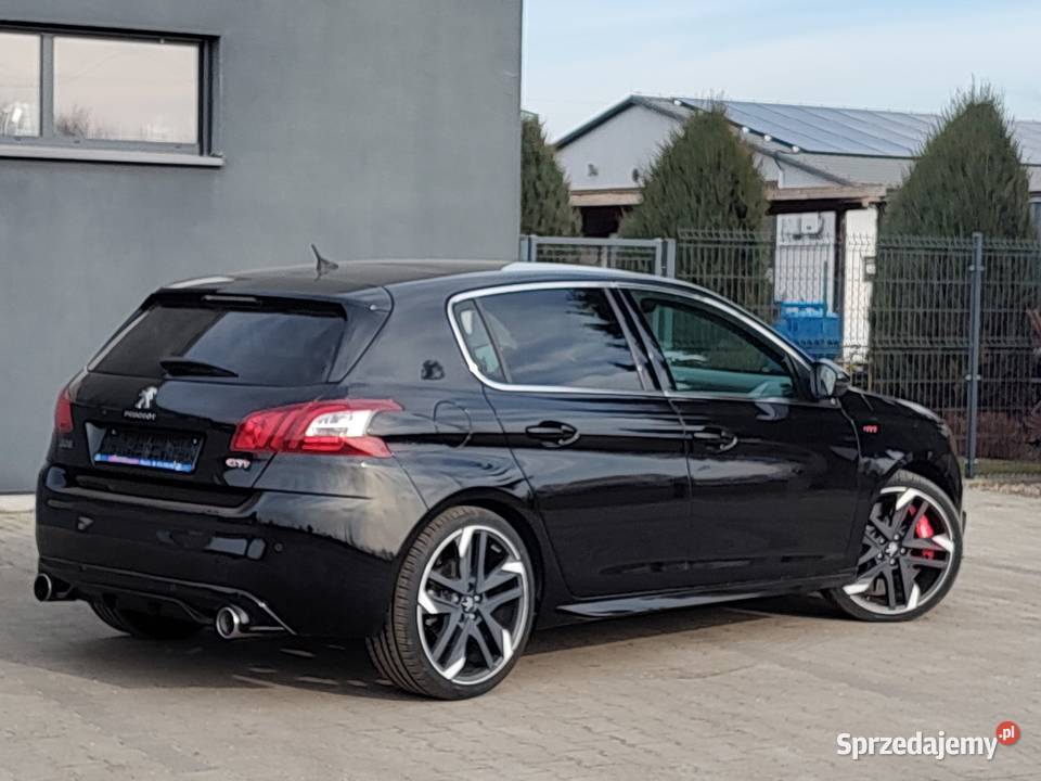 PEUGEOT 308 GTI ASR (kontrola trakcji)