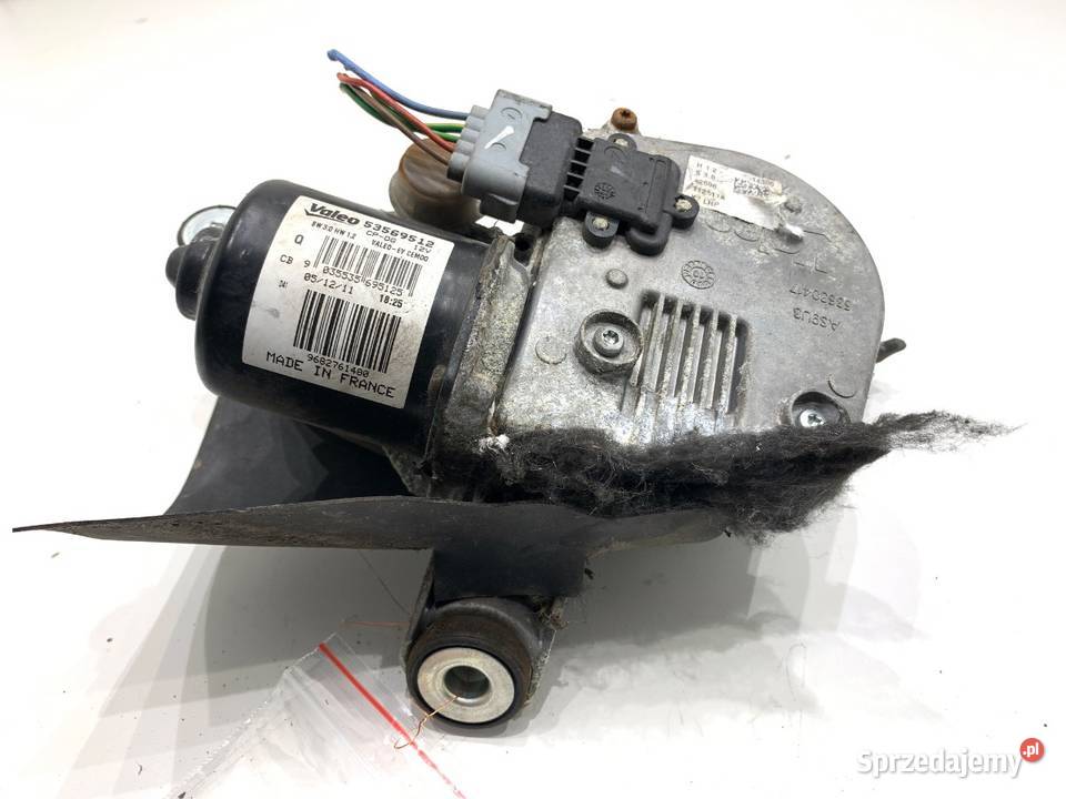 MECHANIZM WYCIERACZEK PRAWY PRZÓD CITROEN C5 III