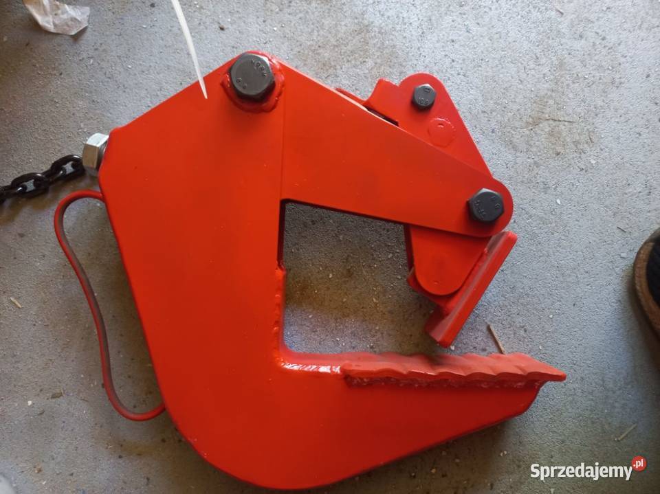 Zawiesie do koparki z atestem