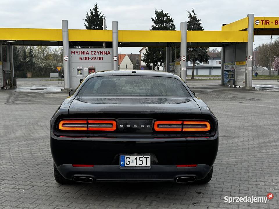 Dodge challenger 2015 36 zamiana SUV 165000km Wrocław
