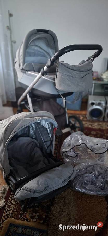 Wózek ESPIRO NEXT 2W1 ze śpiworkiem i folią Jelenia Góra