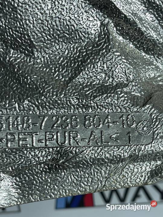 BMW F20 F30 F31 WYGŁUSZENIE ŚCIANY GRODZIOWEJ dolnośląskie