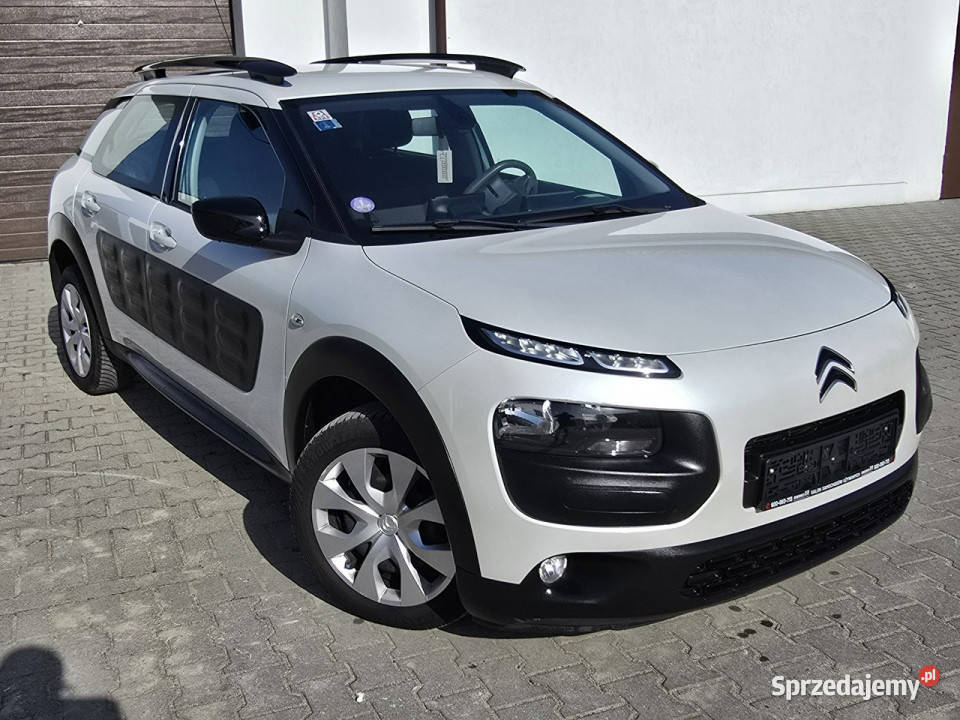 Citroen C4 Cactus 12Benz Turbo Biała system Start-Stop łódzkie Kutno