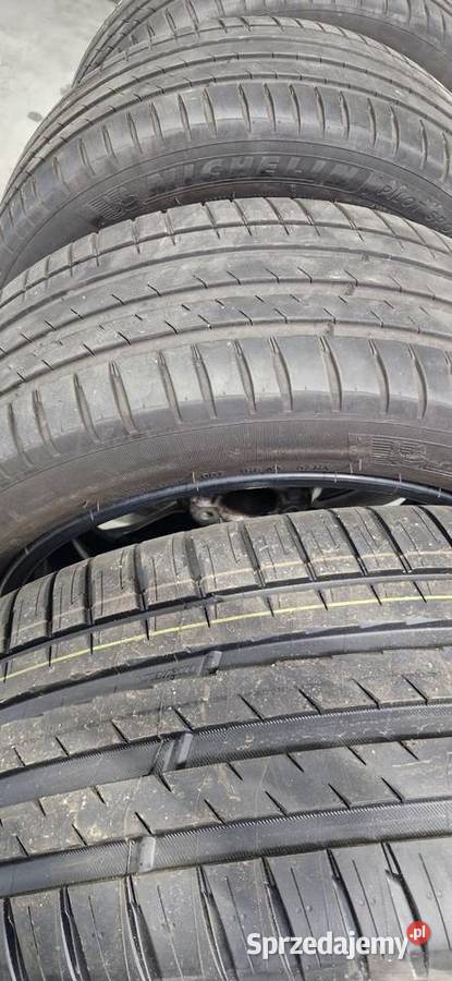 Koła AUDI Q5 25545R20 MICHELIN dot 2024 komplet