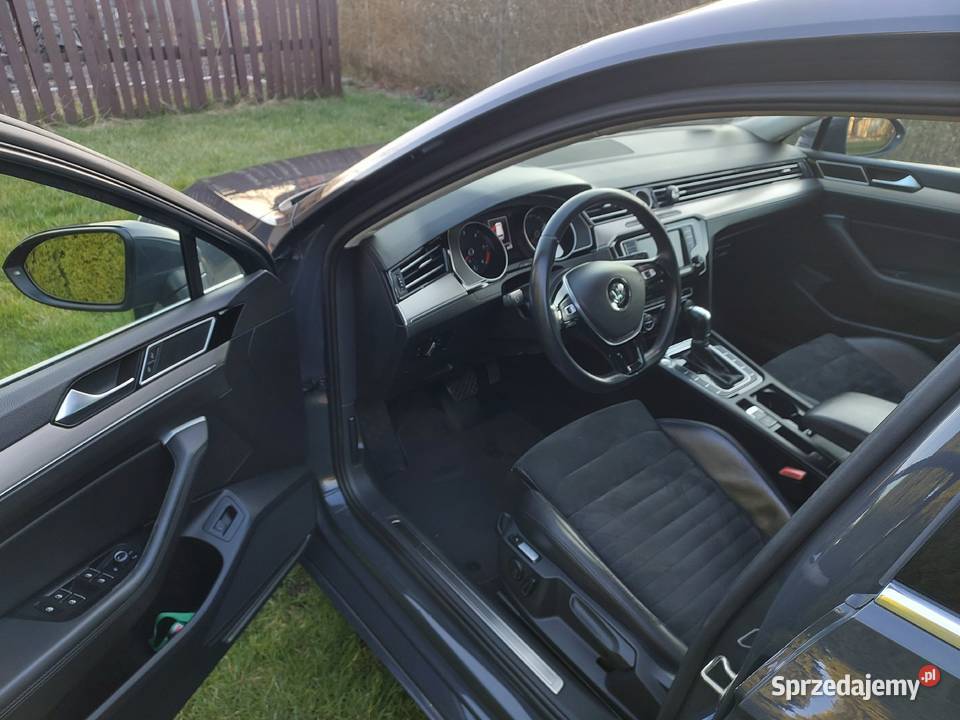 VW PASSAT 20 TDI W WERSJI HIGHLINE OGŁOSZENIE 275000km Piła
