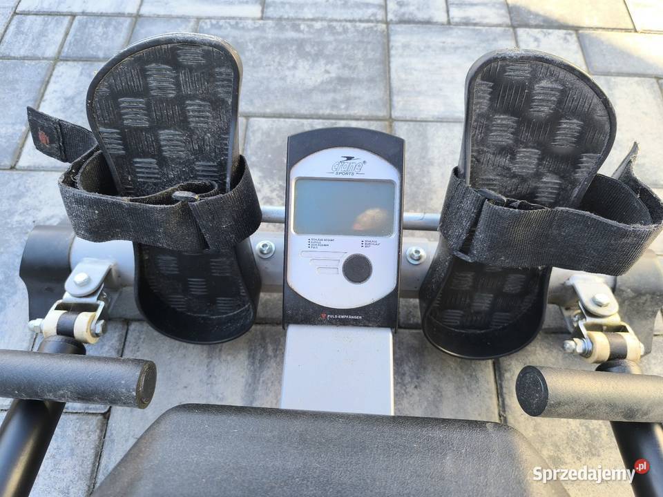 Wioślarz Power Crane mazowieckie Siedlce sprzedam