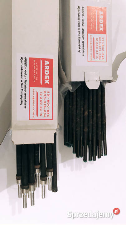 8mm manganowe elektrody szybkiego napawania Kraków sprzedam