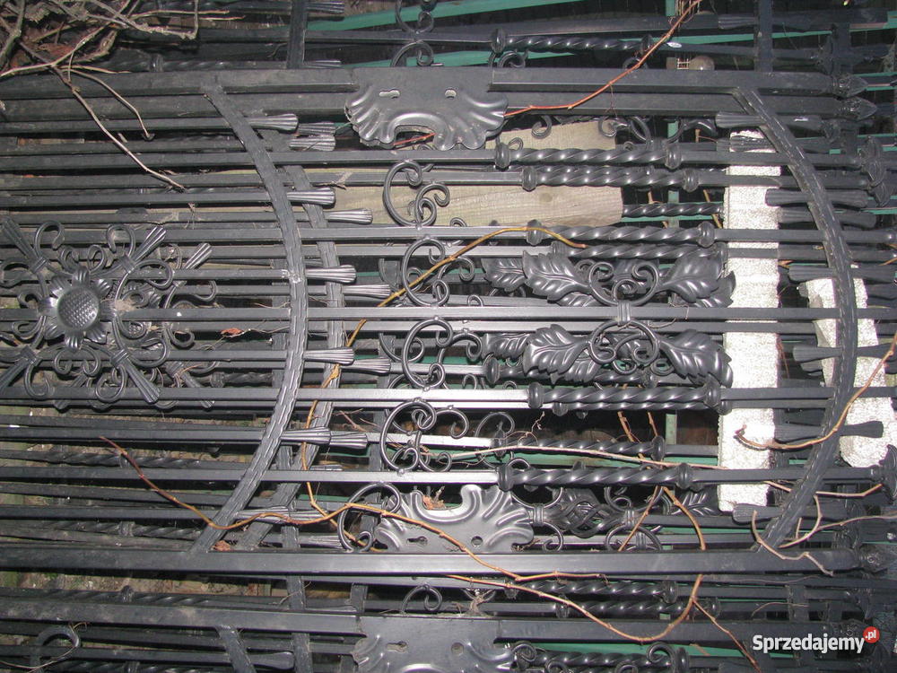 ogrodzenie kute ocynkowane Radomsko