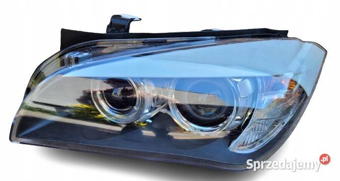 LAMPA LEWY PRZÓD BMW X1 E84 LIFT XENON EUROPA osobowe Nowy Tomyśl
