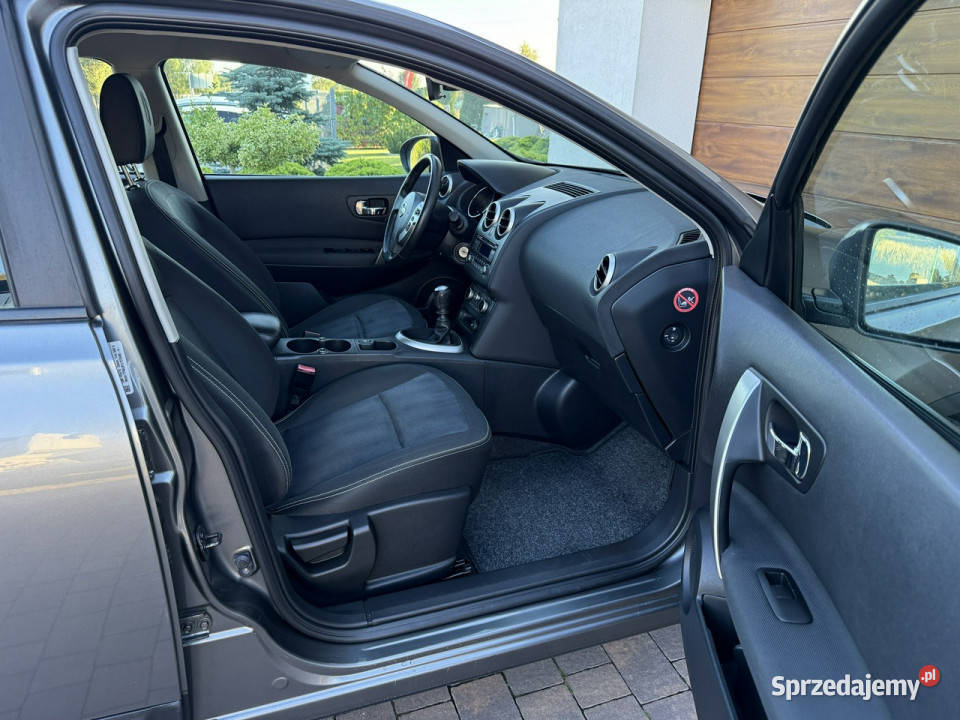 Nissan Qashqai 12r 16 dci bezwypadkowy zadbany Rok produkcji 2012 Konradów