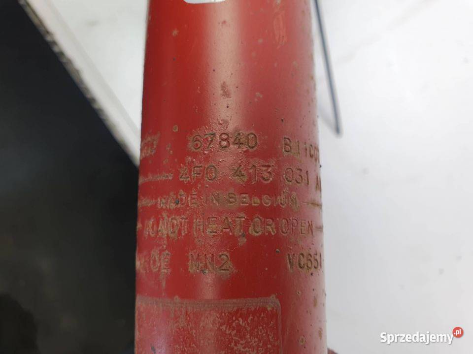 AMORTYZATOR PRAWY PRZÓD AUDI A6 C6 4F0413031AN Lipno