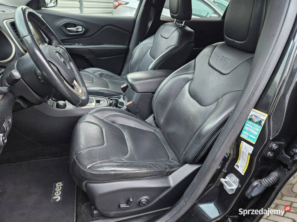 Jeep Cherokee 20 MJet 170 automat BEZWYPADEK