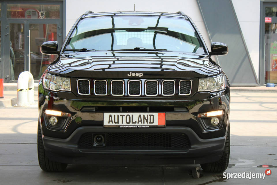 Jeep Compass Bezwypadkowy bogata wersja Gliwice sprzedam