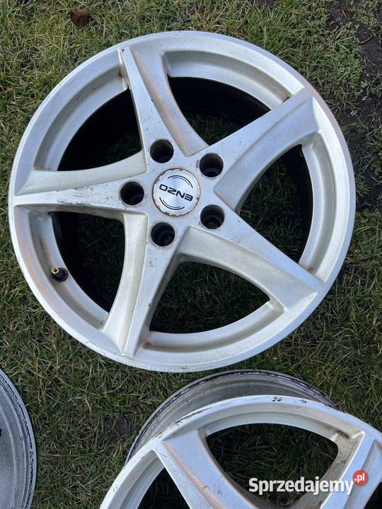 Alufelgi enzo r16 5x110 Sosnowiec sprzedam