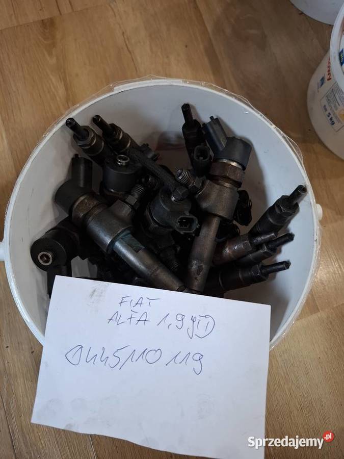 FIAT ALFA ROMEO 19JTD wtrysk 0445110119 Kielce