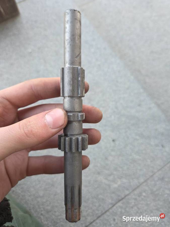 Wałki sprzęgłowe osy m52 Jagatowo