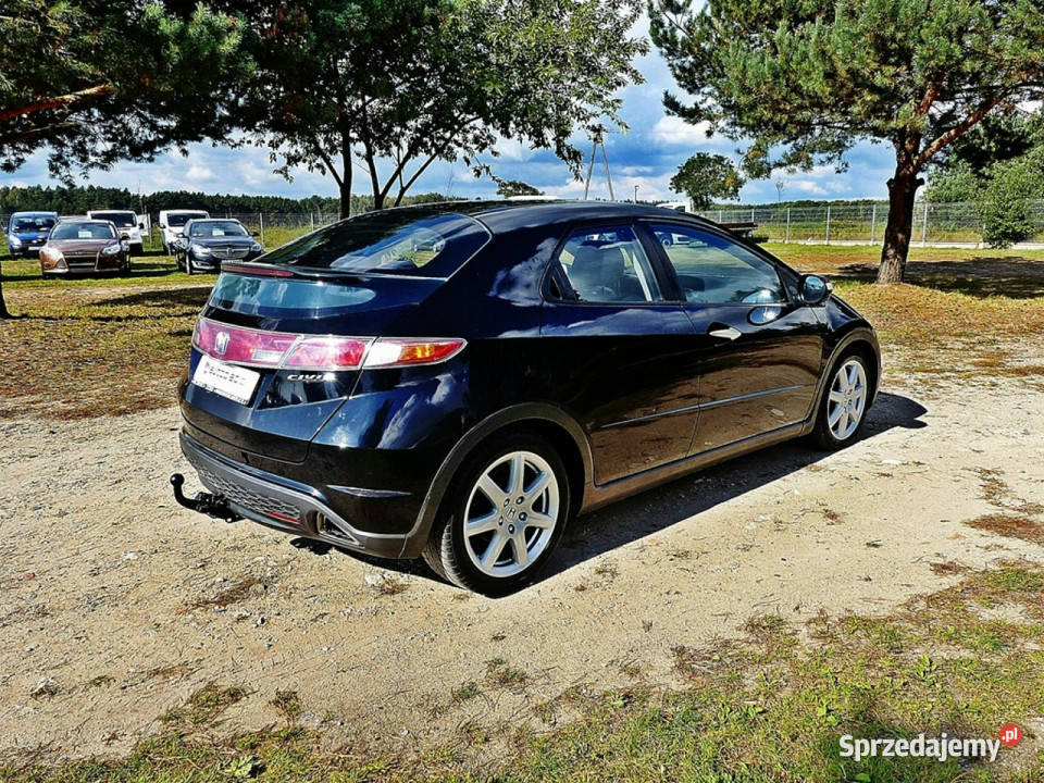 Honda Civic 18 IVTECSPORTClimatronicAluPełna Samochody osobowe Piła