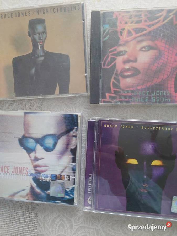 Grace Jones 5 CD okazja jedyna śląskie Gliwice